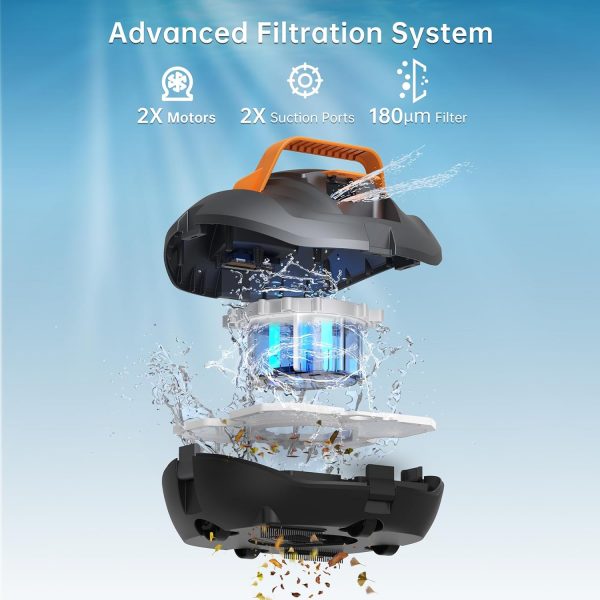 coasttering robot piscine sans fil 1
