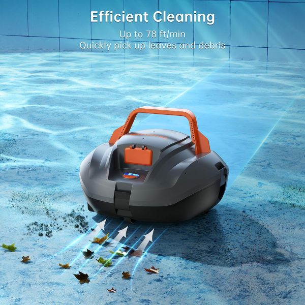 coasttering robot piscine sans fil 2