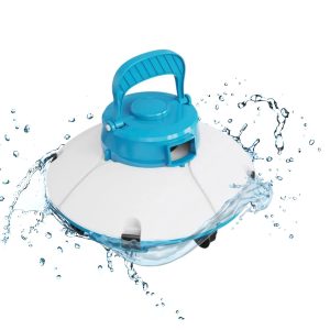 robot piscine frisbee