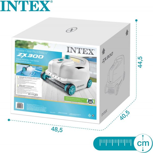 robot piscine intex zx300