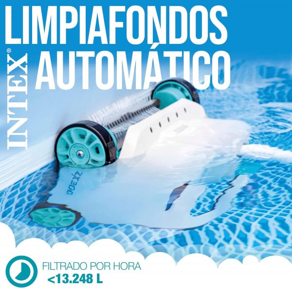 robot piscine intex zx300