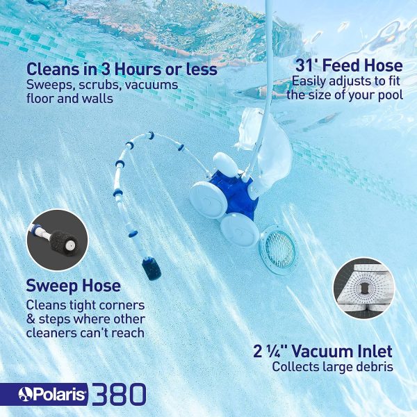 robot piscine polaris 380