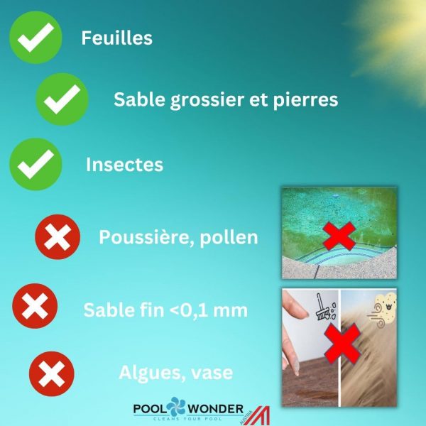 aspirateur piscine marvelix 4