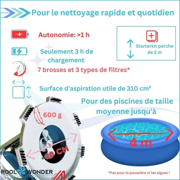 aspirateur piscine marvelix 1
